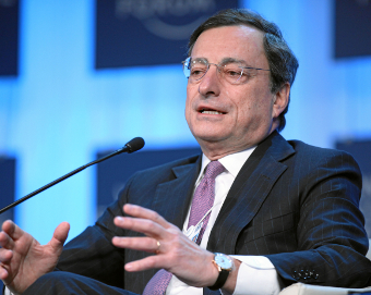 Mario Draghi, Credit: World Economic Forum (CC-BY-SA-3.0)