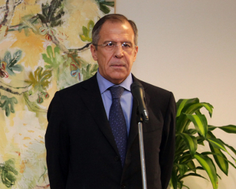 Russian Foreign Minister, Sergey Lavrov, Credit: Greek Prime Minister's Office (CC-BY-SA-3.0)