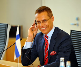 Alexander Stubb, Credit: Estonian Foreign Ministry (CC-BY-SA-3.0)