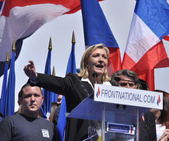 Marine Le Pen, Credit: Blandine Le Cain (CC-BY-SA-3.0)