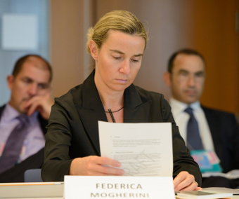 Federica Mogherini, Credit: CTBTO (CC-BY-SA-3.0)