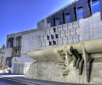 Scottish Parliament, Credit: Wojtek Gurak (CC-BY-SA-3.0)