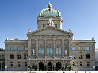 Federal Palace of Switzerland, Credit: Floofy (CC-BY-SA-3.0)