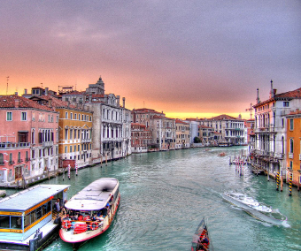 Venice, Credit: MorBCN (CC-BY-SA-3.0)