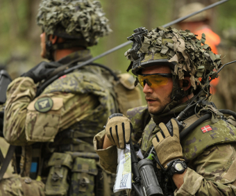 Danish forces during a training exercise, Credit: 7thArmyJMTC (CC-BY-SA-3.0)
