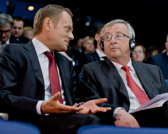 Donald Tusk and Jean-Claude Juncker, Credit: Jean-Claude Juncker (CC-BY-SA-3.0)
