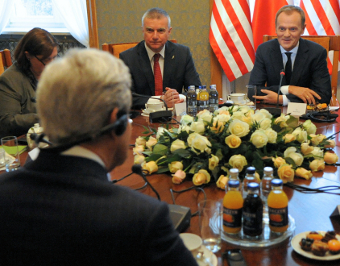 Meeting between Donald Tusk and John Kerry, Credit: U.S. Department of State (Public Domain)