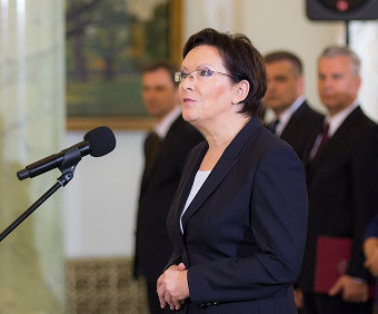 Ewa Kopacz, Credit: Kancelaria Prezesa Rady Ministrów (CC-BY-SA-3.0)