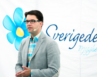 Jimmie Åkesson, leader of the Sweden Democrats, Credit: News Øresund – Thea Wiborg (CC-BY-SA-3.0)