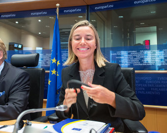 Federica Mogherini, Credit: © European Union 2014 - European Parliament (CC-BY-SA-ND-NC-3.0)