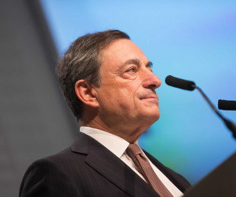 Mario Draghi, Credit: European Central Bank (CC-BY-SA-ND-NC-3.0)