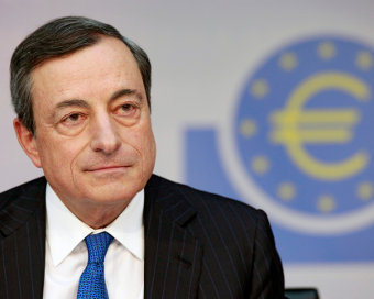 ECB President Mario Draghi, Credit: European Central Bank (CC-BY-SA-3.0)