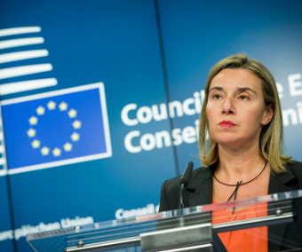 Federica Mogherini, Credit: EEAS (CC-BY-SA-ND-NC-3.0)