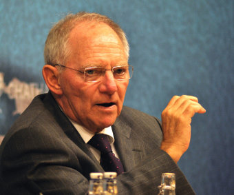 Wolfgang Schäuble, Germany's Federal Minister of Finance, Credit: Chatham House (CC-BY-SA-3.0)