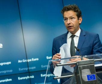 Jeroen Dijsselbloem, President of the Eurogroup, Credit: EU Council Eurozone (CC-BY-SA-3.0)