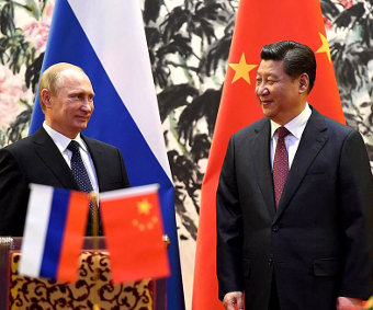 Vladimir Putin and Xi Jinping, Credit: kremlin.ru