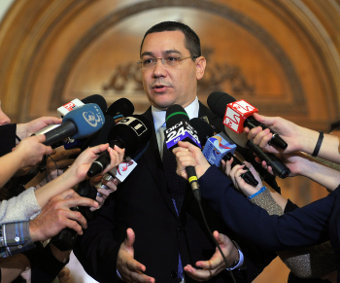 Victor Ponta, Credit: Partidul Social Democrat (CC-BY-SA-3.0)
