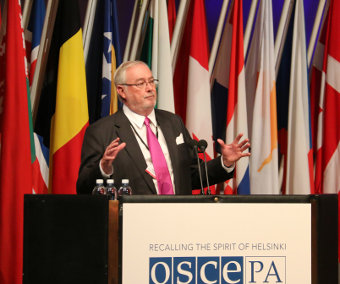 OSCE Secretary General Spencer Oliver in July 2015, Credit: OSCE (CC-BY-SA-3.0)