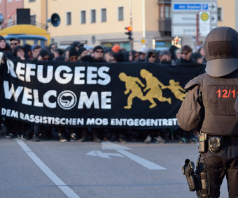 Demonstration in Freital, Germany, in July 2015. Credit: Caruso Pinguin (CC-BY-SA-3.0)