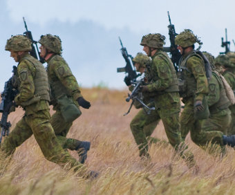 Lithuanian soldiers during a joint exercise between US, Lithuanian, Estonian, Latvian and Polish forces in June 2015, Credit: US Army Europe Images (CC-BY-SA-3.0)