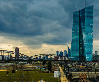 ECB building, Credit: Jonas M Luster (CC-BY-SA-3.0)