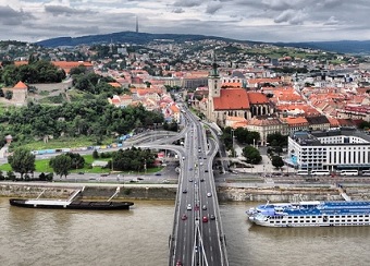 Bratislava old town. Photo credit: xlibber / Flickr (CC-BY-SA-3.0)