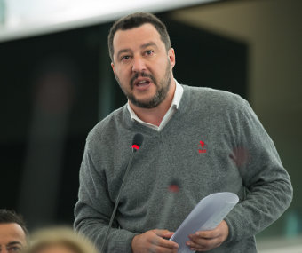 Matteo Salvini, Credit: © European Union 2015 - European Parliament (CC-BY-ND-NC-4.0)