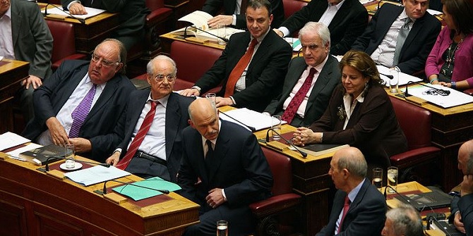 PASOK MPs - Greece
