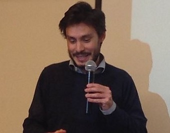 Giulio Regeni in a photograph published on Facebook by friend Noura Wahby
