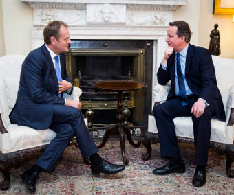 David Cameron and Donald Tusk, Credit: European Council President (CC-BY-SA-2.0)