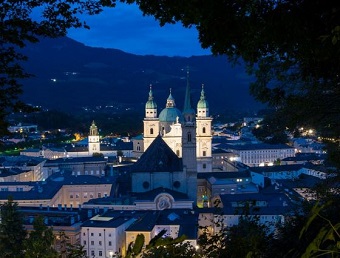 Salzburg, Austria. Public domain