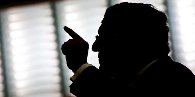Barroso silhouette