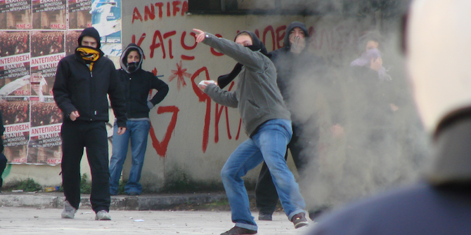 Riots Greece