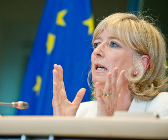 Emily O'Reilly, the European Ombudsman, Credit: © European Union 2013 - European Parliament (CC-BY-SA-ND-2.0)