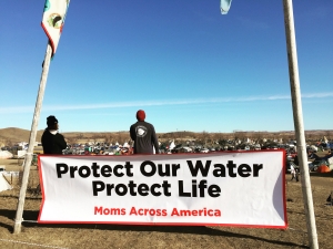 Banner protect our water protect our life