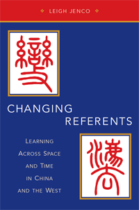 The cover of 'Changing Referents'