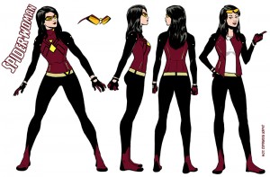 Spider Woman redesign by Kris Anka. Marvel Comics