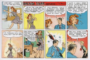 Brenda Starr - Brenda Starr, Reporter by Dale Messick, 1946