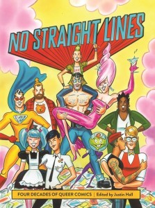 No Straight Lines. Edited by Justin Hall