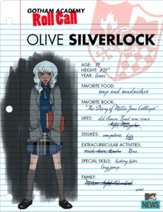 Olive Silverlock