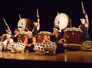 Ikari drumming group (source: taikofestival.org.uk)