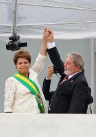 Dilma and Lula small