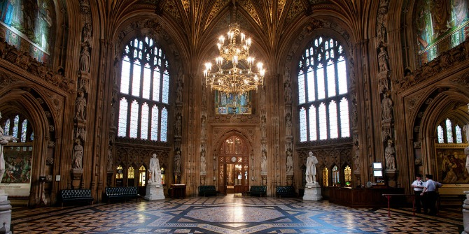 parliament lobby