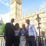 BAAG group present consultancy project at Westminster