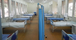 ebola ward