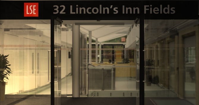 32 Lincolns Inn Fields, LSE