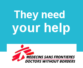 Medecins Sans Frontieres (via Flickr: https://www.flickr.com/photos/85887376@N06/8032315735/)