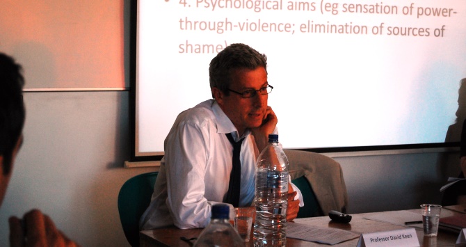Humanitarian Policy Group Event - Professor David Keen