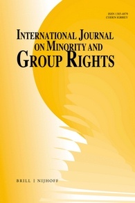 International Journal on Minority And Group Rights, Special JSRP Edition