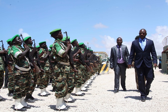 Burundian President Pierre Nkurunziza via AMISOM Public Information on Flickr (License CC0 1.0)